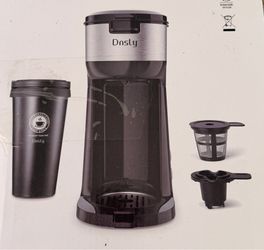 Single serve k-cup pods coffee maker