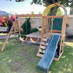 Swings & Slide