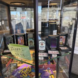 Genuine Zippo Lighter Assortment, Supplies Limited 