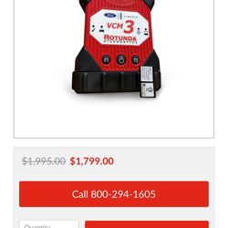 Ford VCM 3 Rotunda Diagnostics tool
