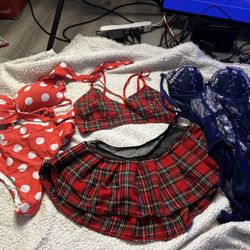Large Lingerie & Bikini