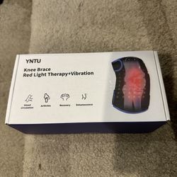 Red Light Therapy for Knee with Heated & Vibration,Cordless Near Infrared Red Light Therapy Wrap Device,3000mAh Rechargeable,96 LED Beads (660nm + 850