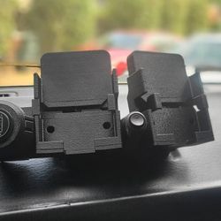 VW Vanagon Cell Phone Charging Dock