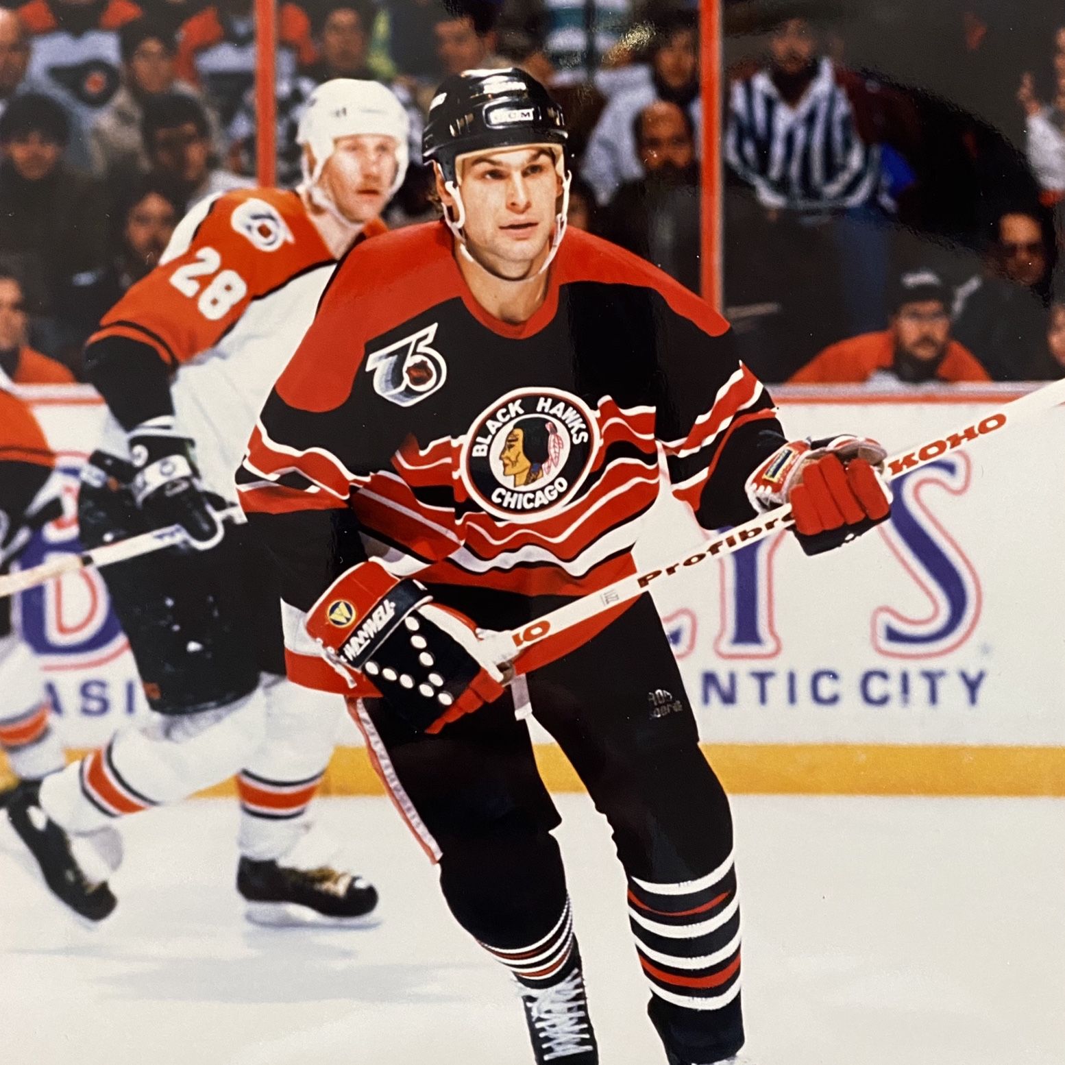 25 Stu Grimson Chicago Blackhawks 8x10 Photos