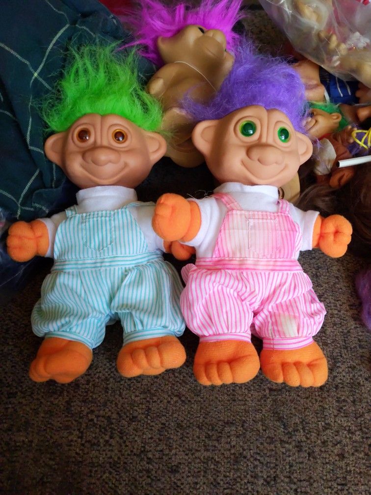 Vintage Troll Dolls