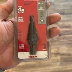 Step Drill Bit