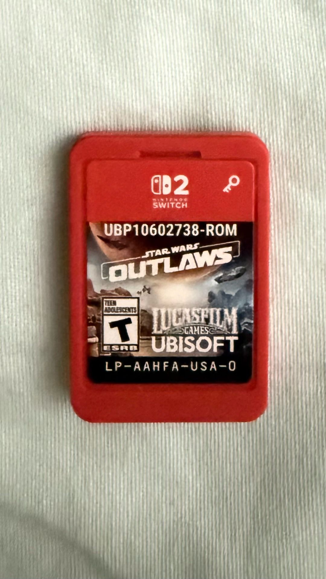 Star Wars Outlaws Nintendo Switch 2