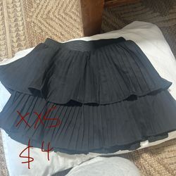 Girls/Women’s Xs/XXS skirts 
