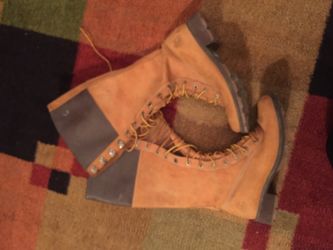 Size 7 timberlands