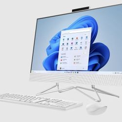 BRAND NEW in BOX Never Opened - HP 23.8 “ ALL-IN-ONE Desktop PC 