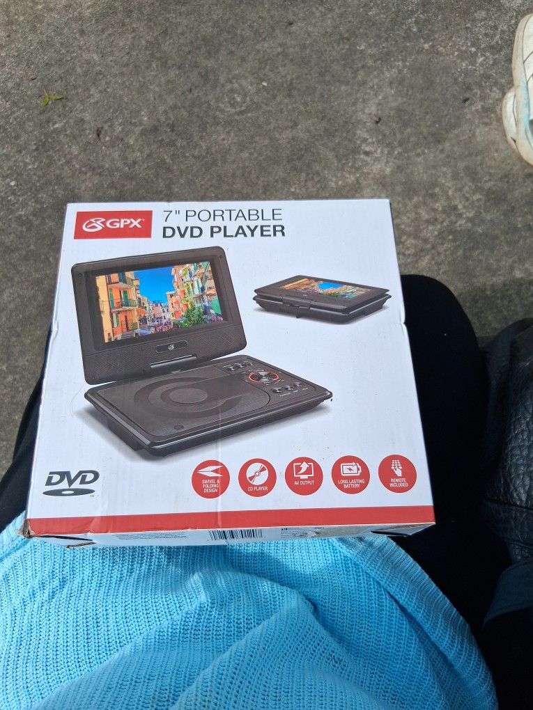 GPX Portable DVD Player
