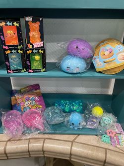 Assorted Squishy Toys