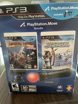 PlayStation Move Bundle