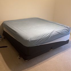 Cal King Bed W/Frame
