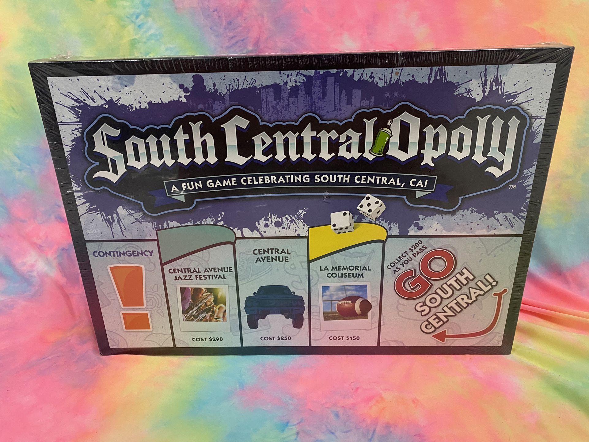 South Central Opoly Board Game