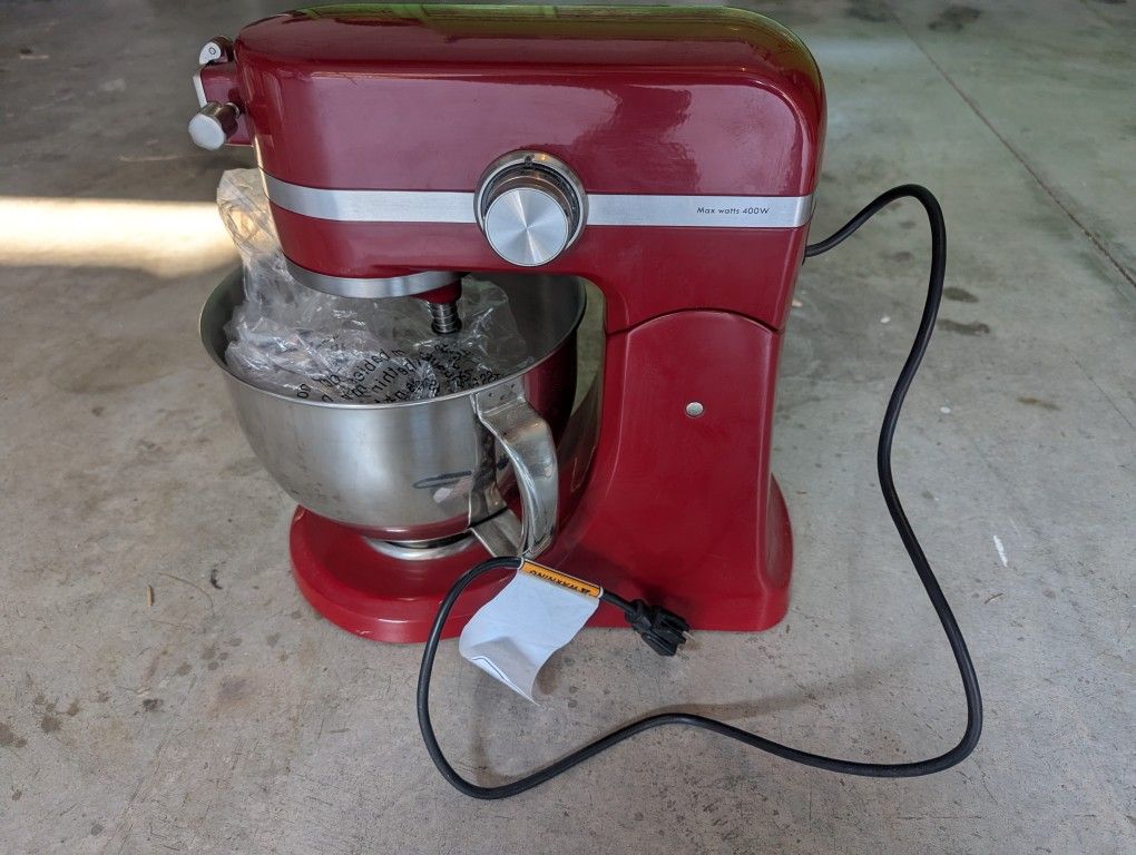 KENMORE ELITE 400W Stand Mixer Set 