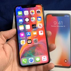 iPhone X Unlocked