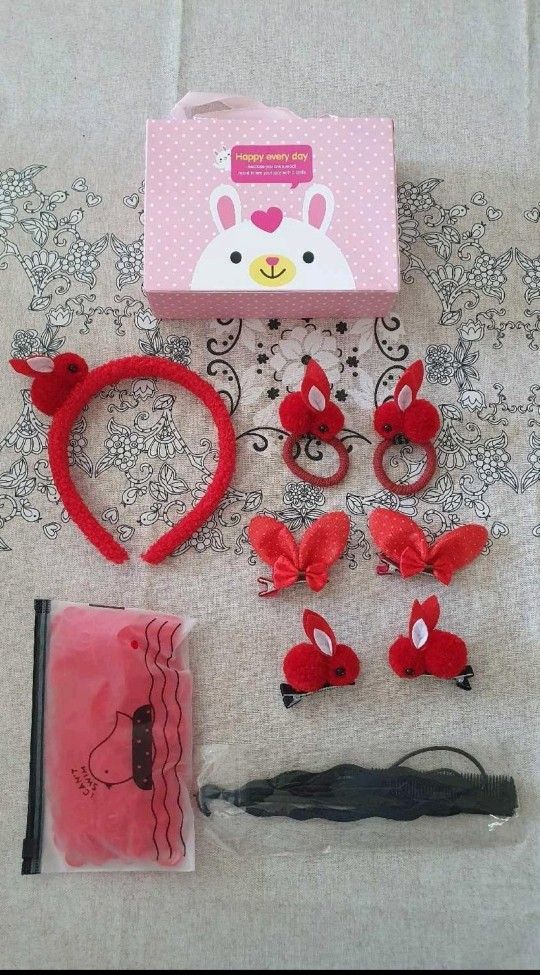 Hair Accessories For Girls, 1011pcs
