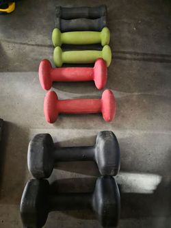 Hand weights