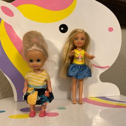 Barbie Club Vintage Chelsea (2) ( Barbie Club/Happy Camper Dolls 