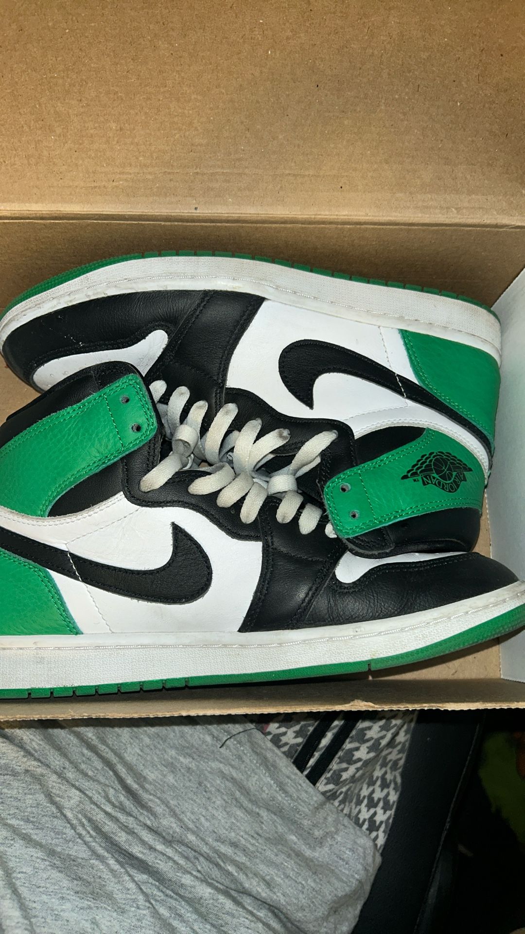 Lucky Green 1s