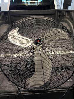 30 inch oscillating wall mount fan