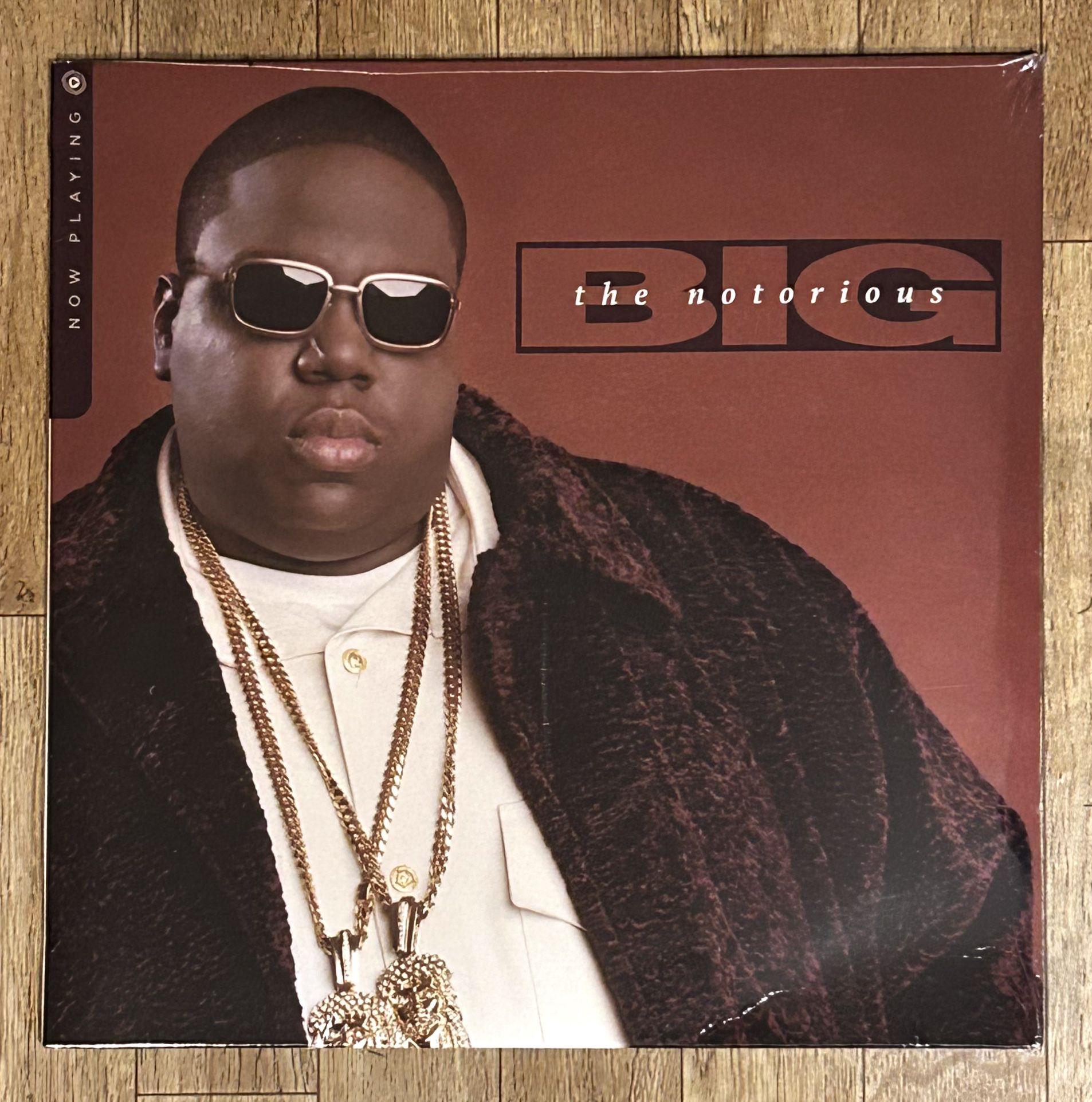 Notorious Big Vinyl Record - Now Playing - New Sealed 