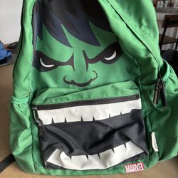 Kids Hulk Backpack