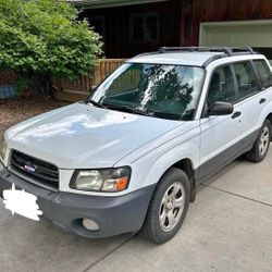 2004 Subaru Forester