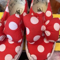 Minnie Mouse Vans