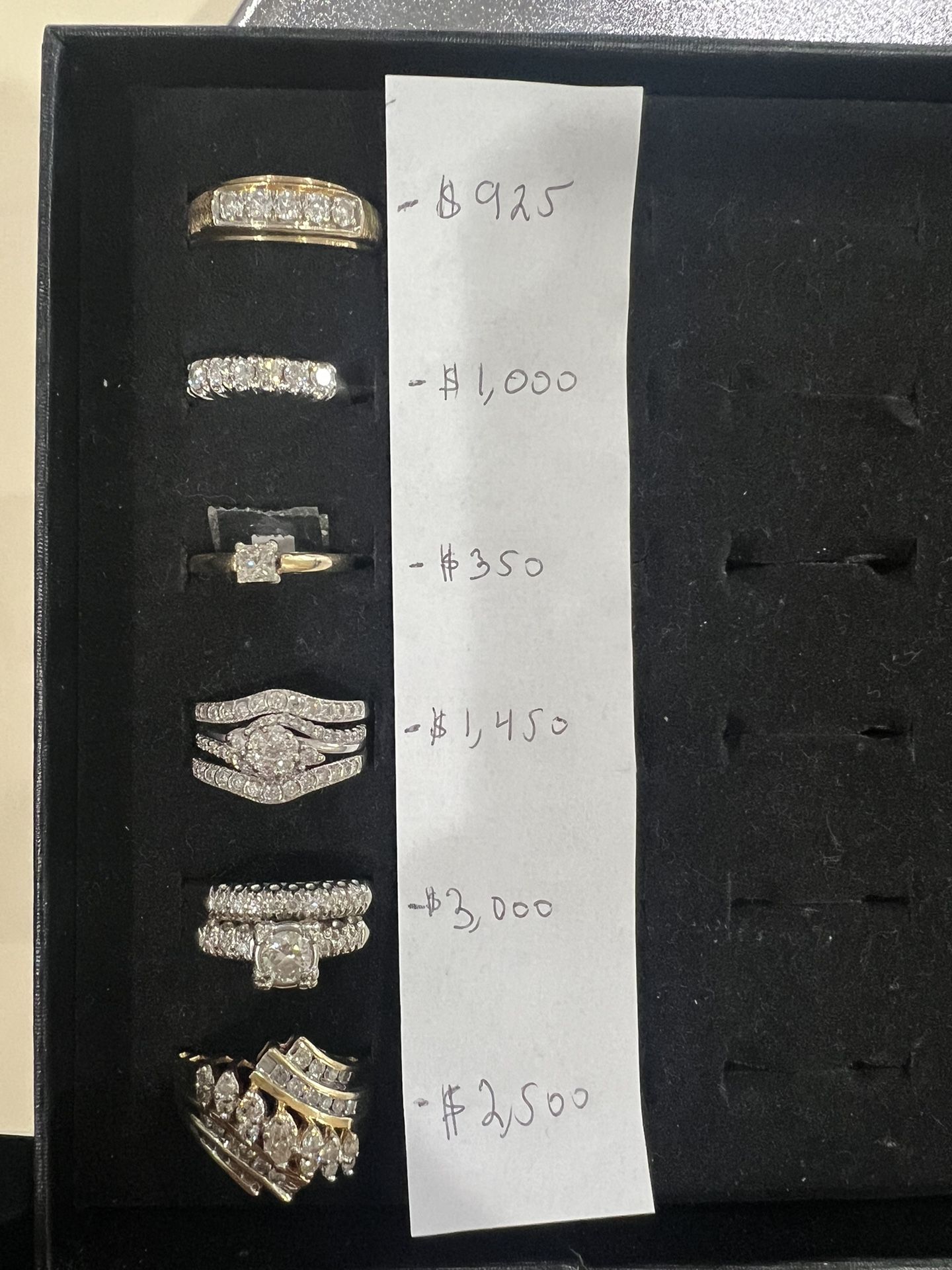 Diamond Ring 14k Hold