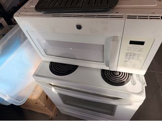 GE Oven and Microwave