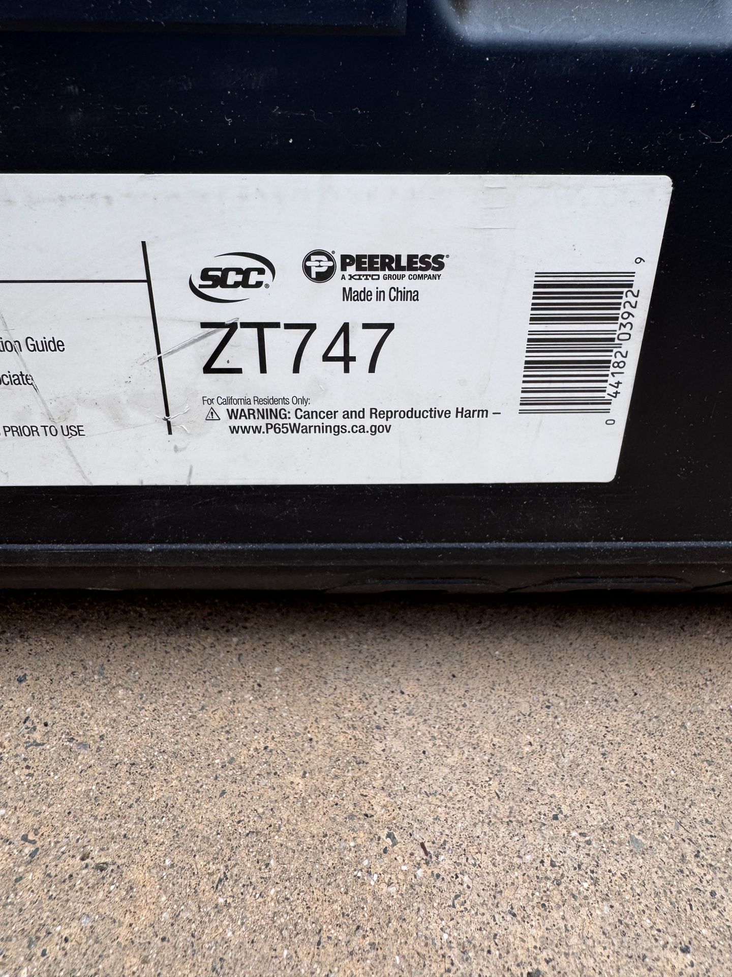SCC SECURTYCHAIN ZT747 Super Z LT Light Truck and SUV Tire Traction Chain