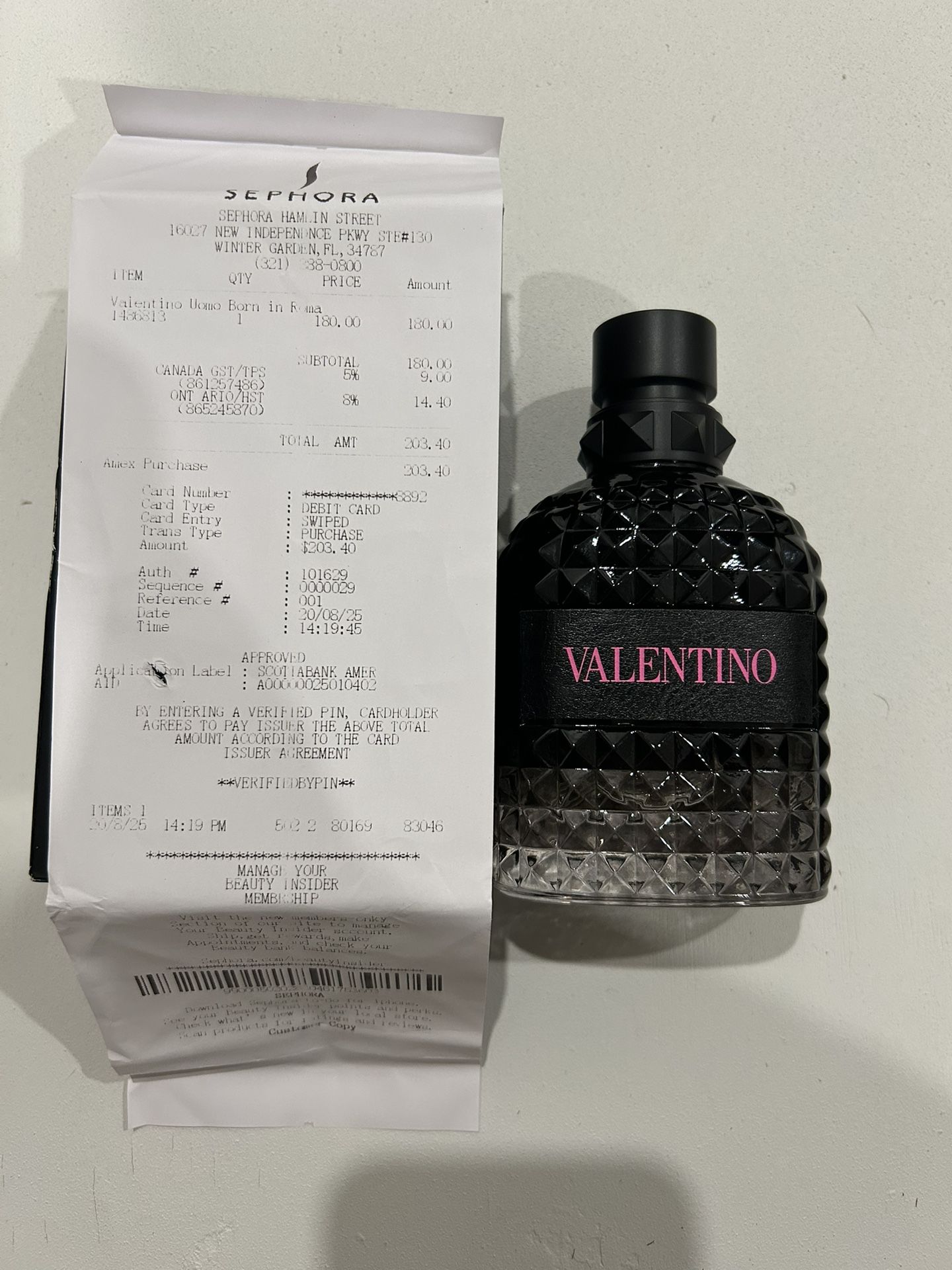 🔥 Valentino Uomo Born In Roma Eau de Toilette 💎