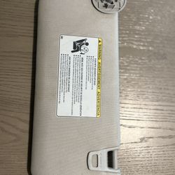 Tacoma 2016+ Sun Visor