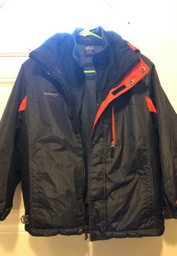 Boys ZeroXposur Hooded 2 Jacket System
