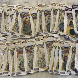 26 Pokémon Sword & Shield Brilliant Stars & Chilling Reign Blister Packs Sealed