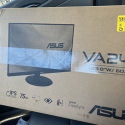 Asus 24”  PC  Moniter VA24DQ Brand New Sealed 