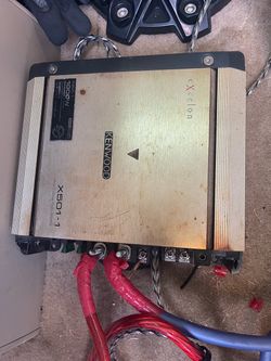 Kenwood amp