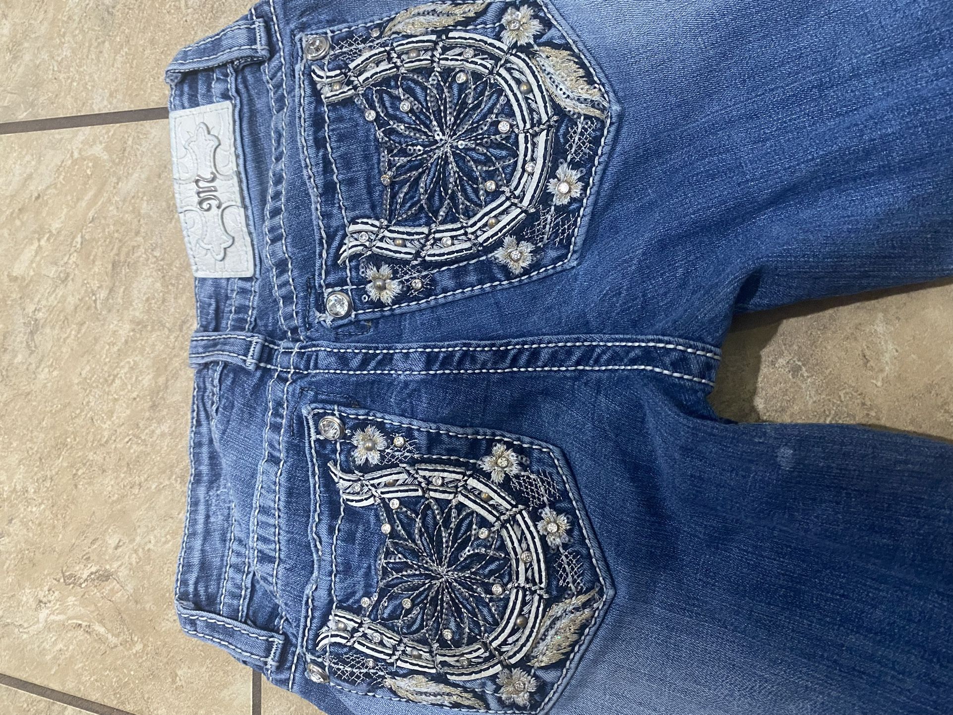 Girls Jeans. Size 2/4