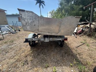 Aluminum Boat
