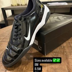 Nike Total 90 3 SP Black Sizes 8M 8.5M 9M 9.5M 10M
