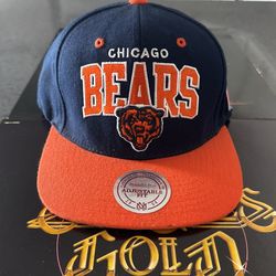 Michell And Ness Chicago Bears snapback
