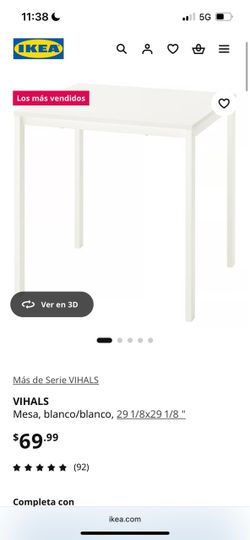 Mesa y sillas