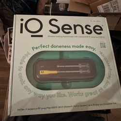 IO Sense Bluetooth Meat Thermometer 