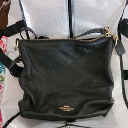 Coach - $70 Abby Duffle Bag, Black F31507