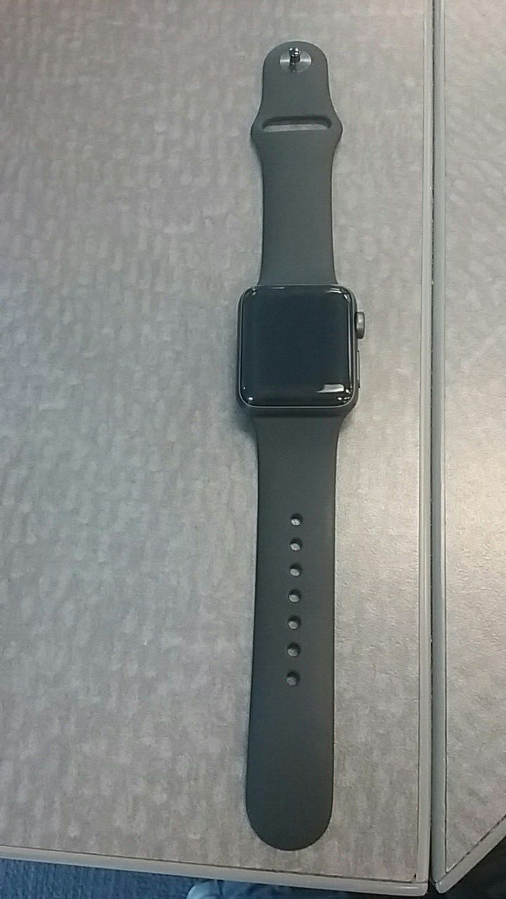Apple watch series 4 (40mm) GPS only.