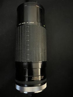 Sigma Camera Lens 75-250mm