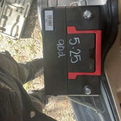 Car Battery 