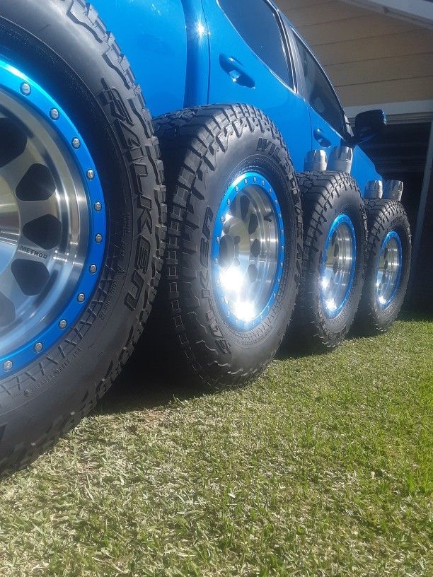 Highway Racing Wheels Custom Off Road Race Wheels for Sale in Fontana, CA - OfferUp